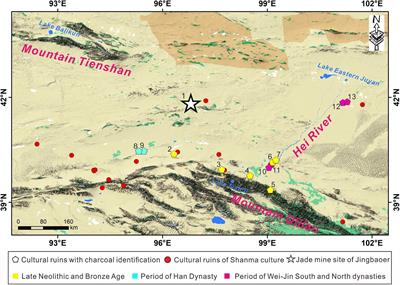 Changes in Wood Utilization Due to Iron Age Jade Mining in the Western Hexi Corridor: Wood Charcoal Investigations